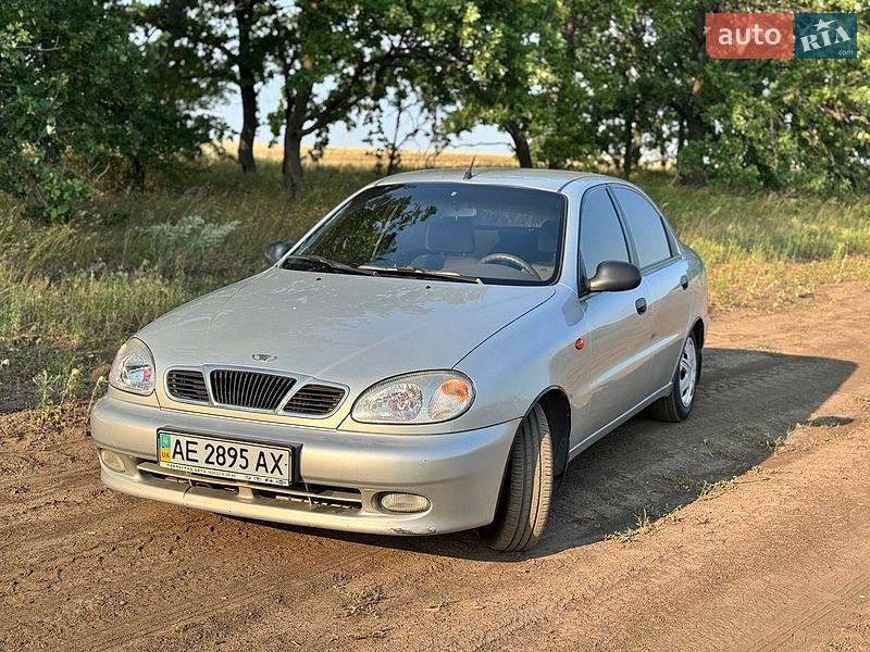 Седан Daewoo Lanos 2006 в Дмитрівці