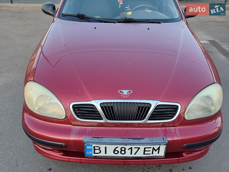 Daewoo Lanos 2007