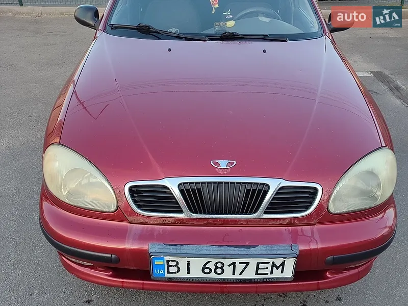 Daewoo Lanos 2007