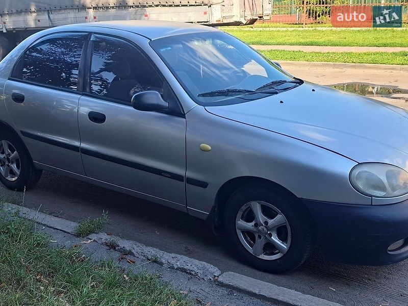 Седан Daewoo Lanos 2008 в Києві