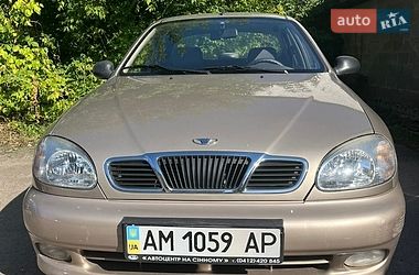 Седан Daewoo Lanos 2008 в Житомире