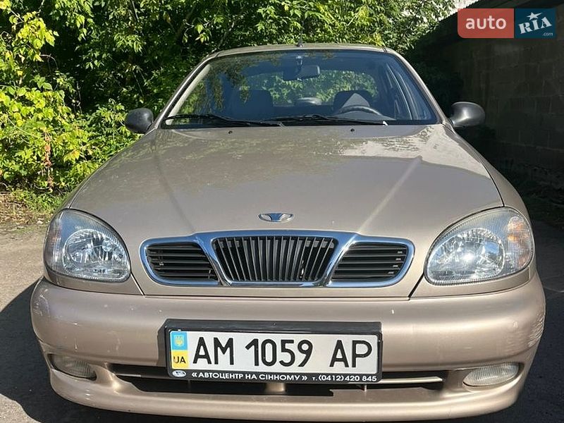 Седан Daewoo Lanos 2008 в Житомире