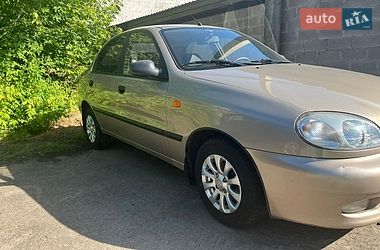 Седан Daewoo Lanos 2008 в Житомире