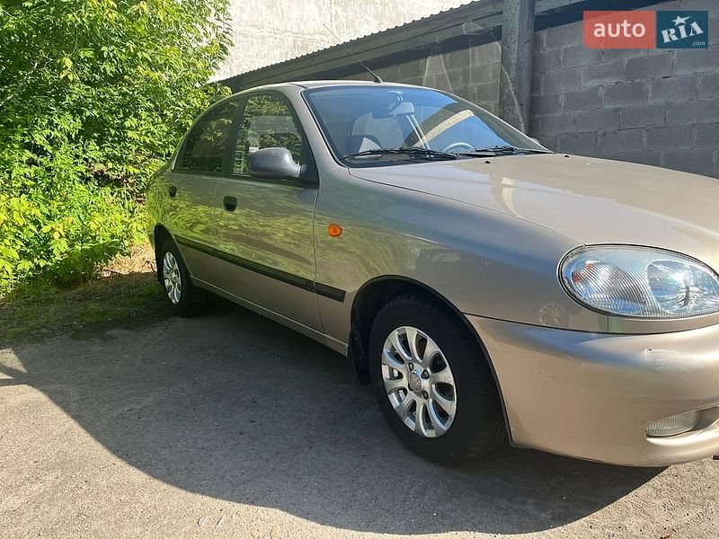 Седан Daewoo Lanos 2008 в Житомире