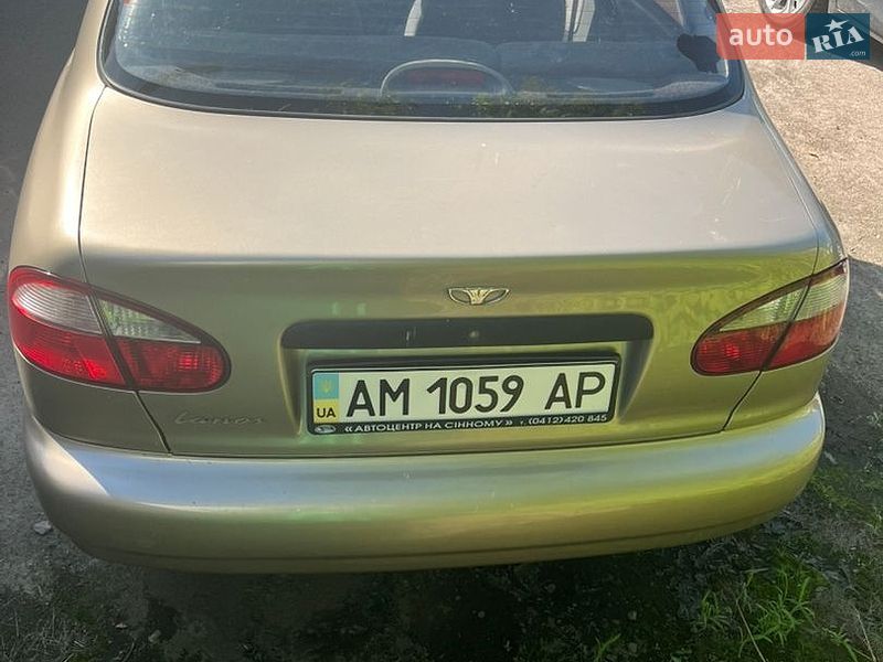 Седан Daewoo Lanos 2008 в Житомире