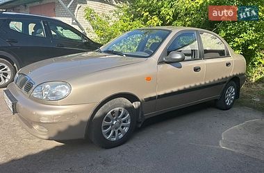 Седан Daewoo Lanos 2008 в Житомире