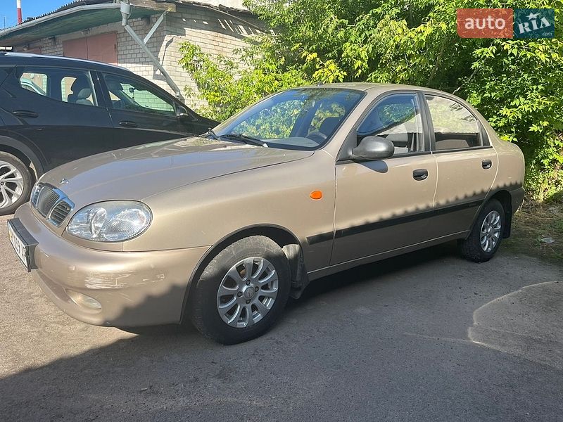 Седан Daewoo Lanos 2008 в Житомире