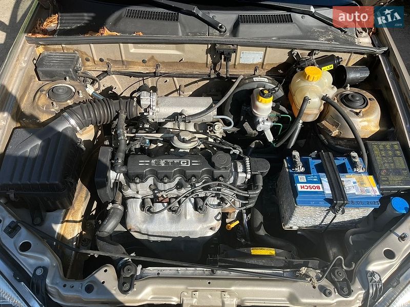 Седан Daewoo Lanos 2008 в Житомире