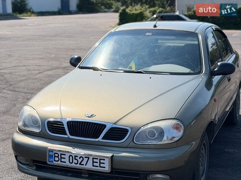 Daewoo Lanos 2004