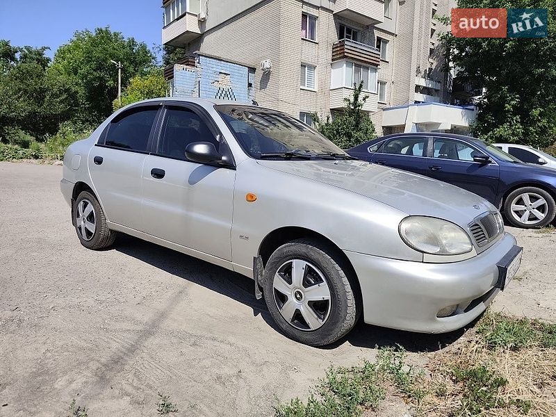 Daewoo Lanos 2004