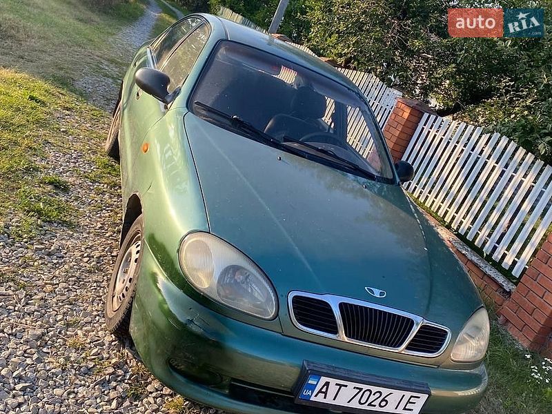 Седан Daewoo Lanos 2009 в Івано-Франківську