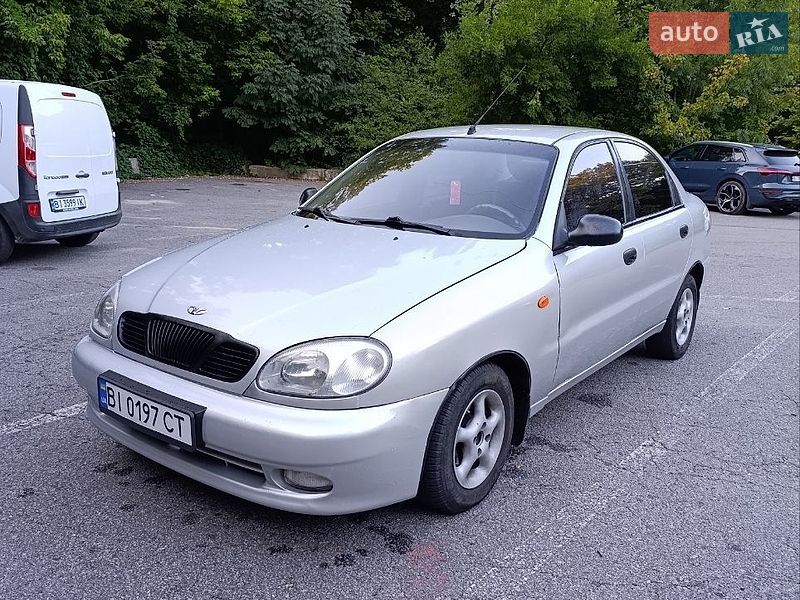Daewoo Lanos 2007