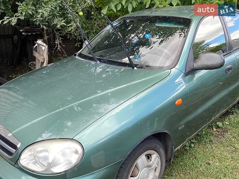 Daewoo Lanos 2009