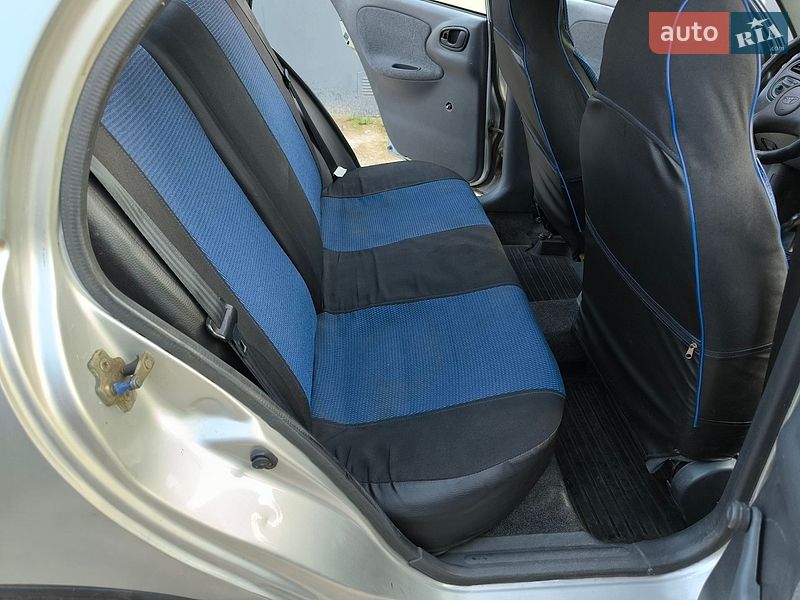 Седан Daewoo Lanos 2007 в Полтаві