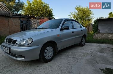 Седан Daewoo Lanos 2007 в Полтаві