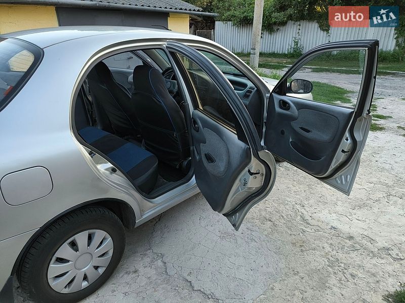 Седан Daewoo Lanos 2007 в Полтаві