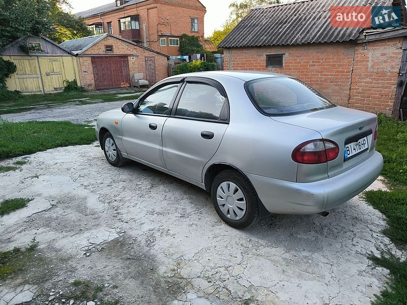 Седан Daewoo Lanos 2007 в Полтаві