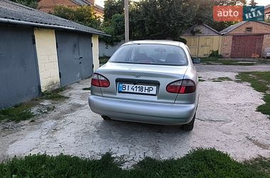 Седан Daewoo Lanos 2007 в Полтаві
