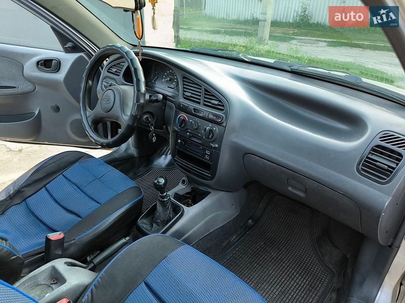 Седан Daewoo Lanos 2007 в Полтаві