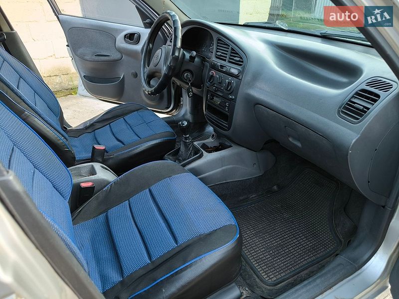 Седан Daewoo Lanos 2007 в Полтаві