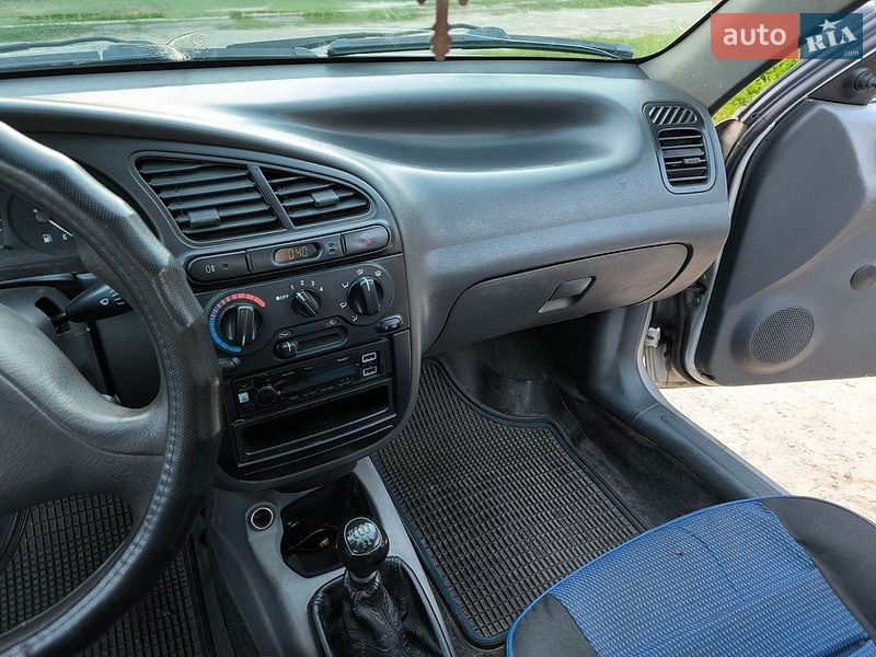 Седан Daewoo Lanos 2007 в Полтаві