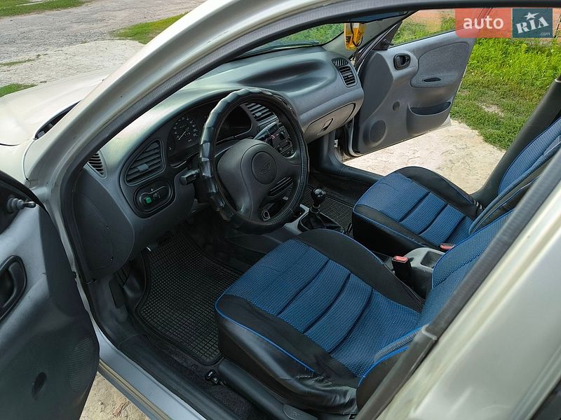 Седан Daewoo Lanos 2007 в Полтаві