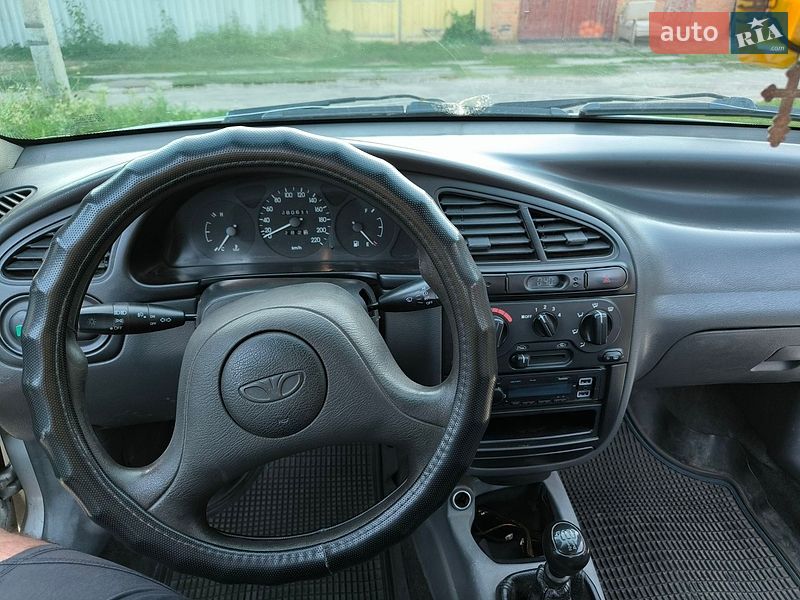 Седан Daewoo Lanos 2007 в Полтаві