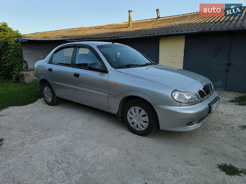 Седан Daewoo Lanos 2007 в Полтаві