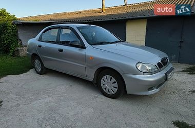Седан Daewoo Lanos 2007 в Полтаві