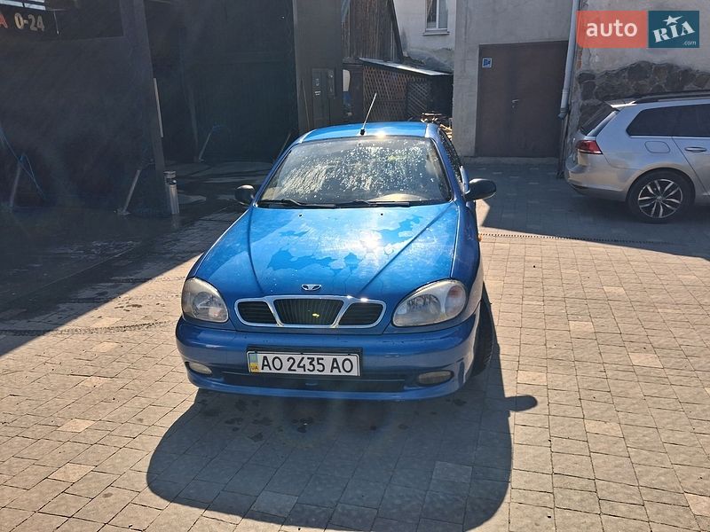 Седан Daewoo Lanos 2008 в Міжгір'ї