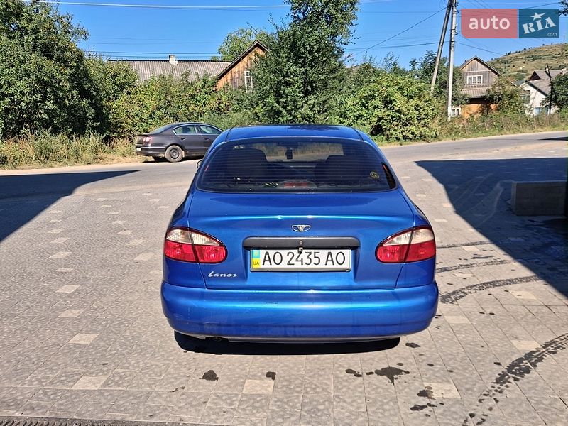 Седан Daewoo Lanos 2008 в Міжгір'ї