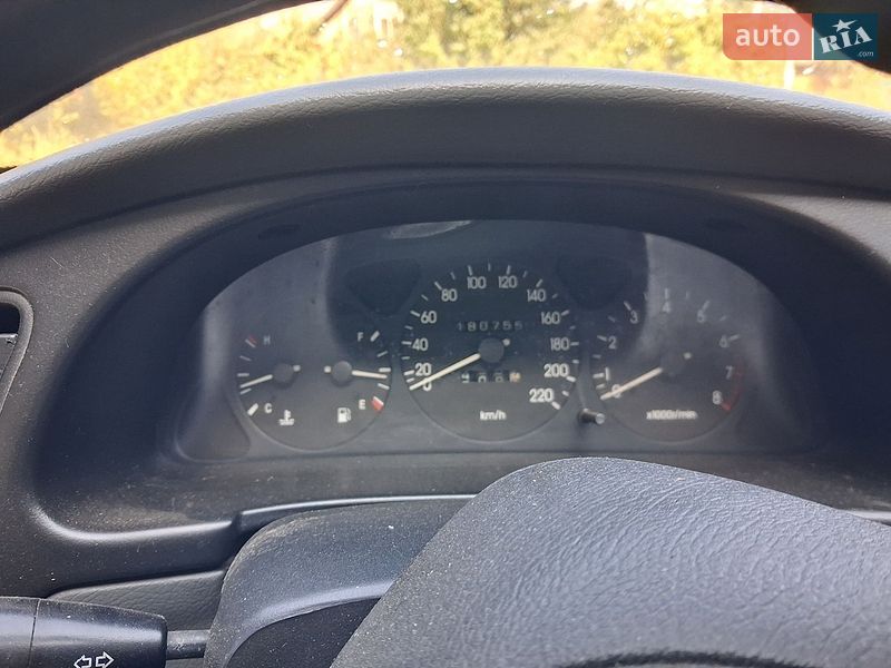 Седан Daewoo Lanos 2008 в Міжгір'ї