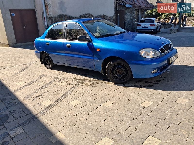 Седан Daewoo Lanos 2008 в Міжгір'ї
