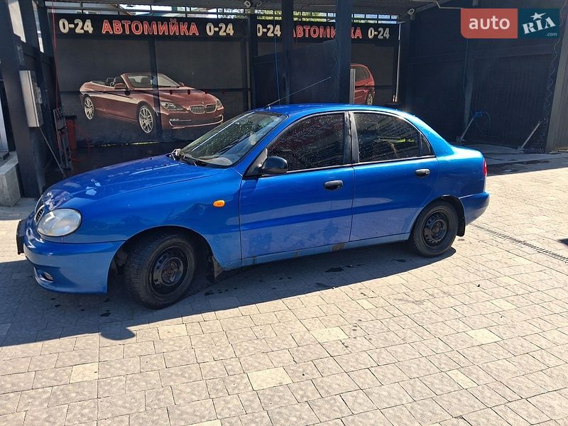 Седан Daewoo Lanos 2008 в Міжгір'ї
