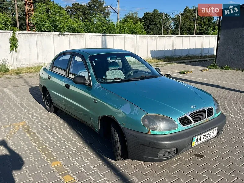 Daewoo Lanos 1998