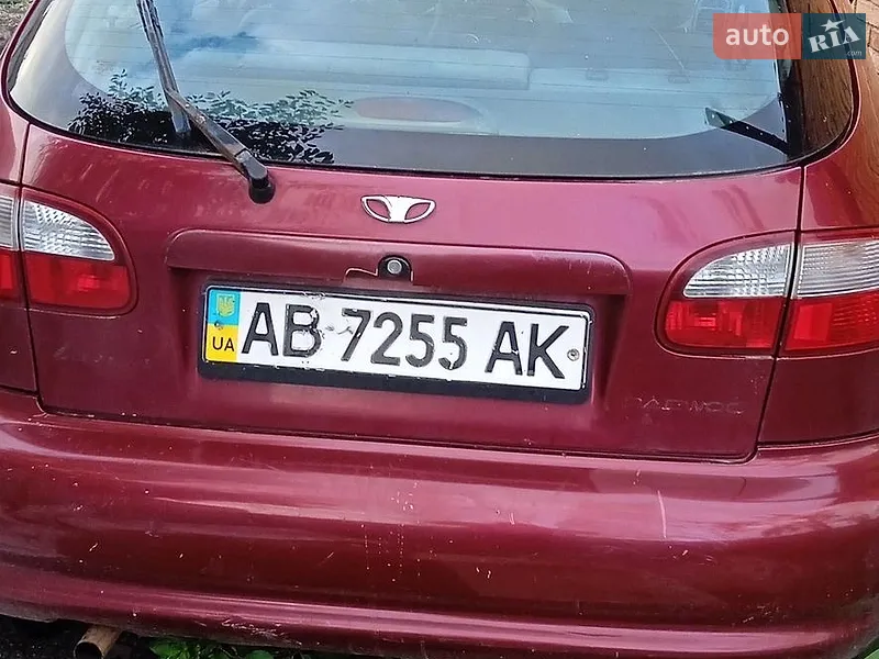 Daewoo Lanos 1999