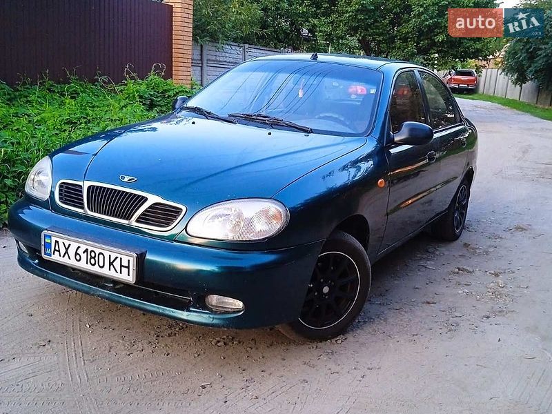 Седан Daewoo Lanos 2005 в Харькове