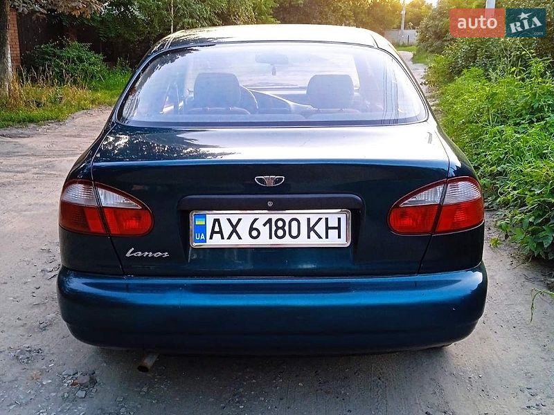 Седан Daewoo Lanos 2005 в Харькове