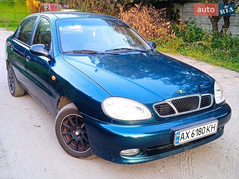 Седан Daewoo Lanos 2005 в Харькове