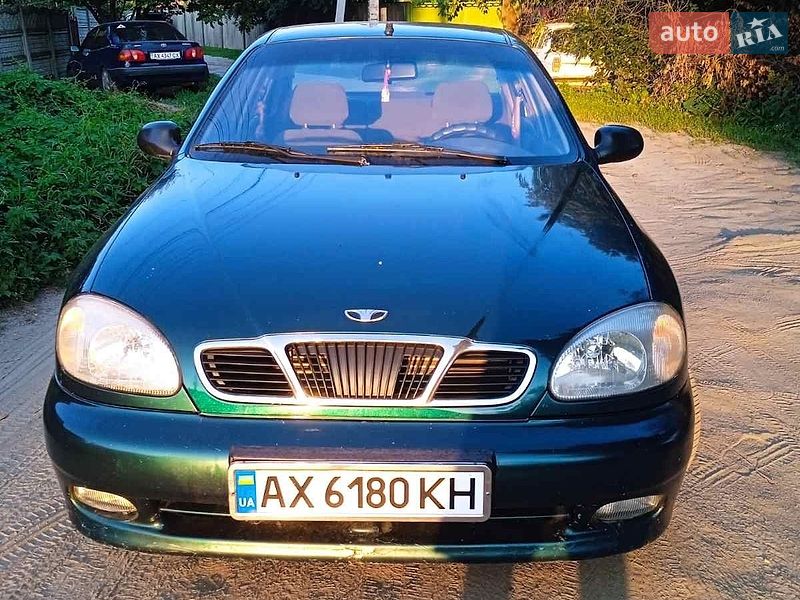 Седан Daewoo Lanos 2005 в Харькове