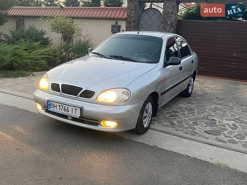 Седан Daewoo Lanos 2005 в Одессе