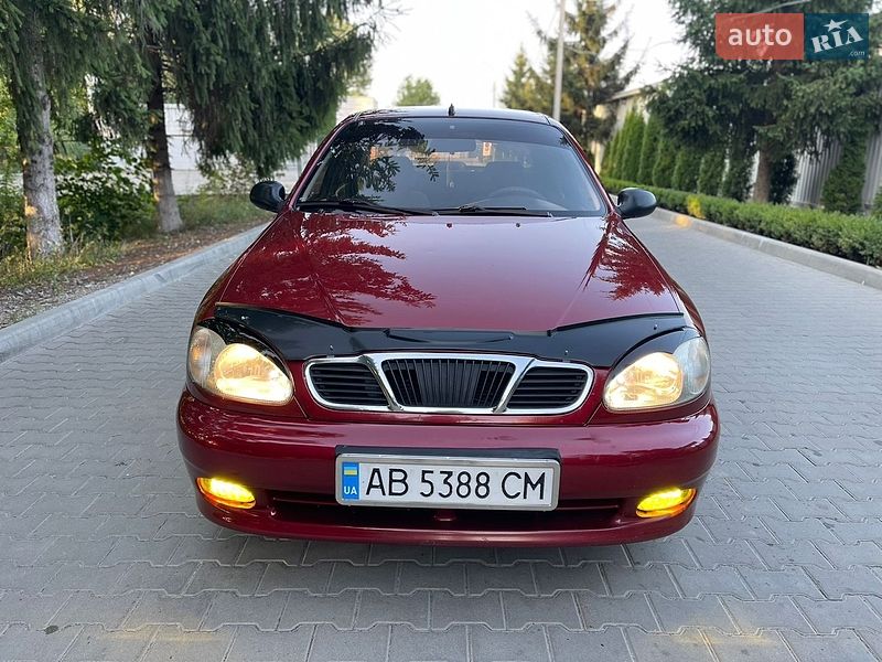 Седан Daewoo Lanos 2007 в Виннице фото 2 Седан Daewoo Lanos 2007 в Виннице