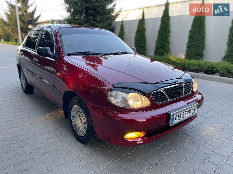 Седан Daewoo Lanos 2007 в Виннице фото 3 Седан Daewoo Lanos 2007 в Виннице