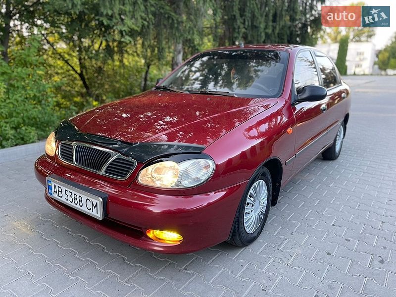 Седан Daewoo Lanos 2007 в Виннице фото Седан Daewoo Lanos 2007 в Виннице