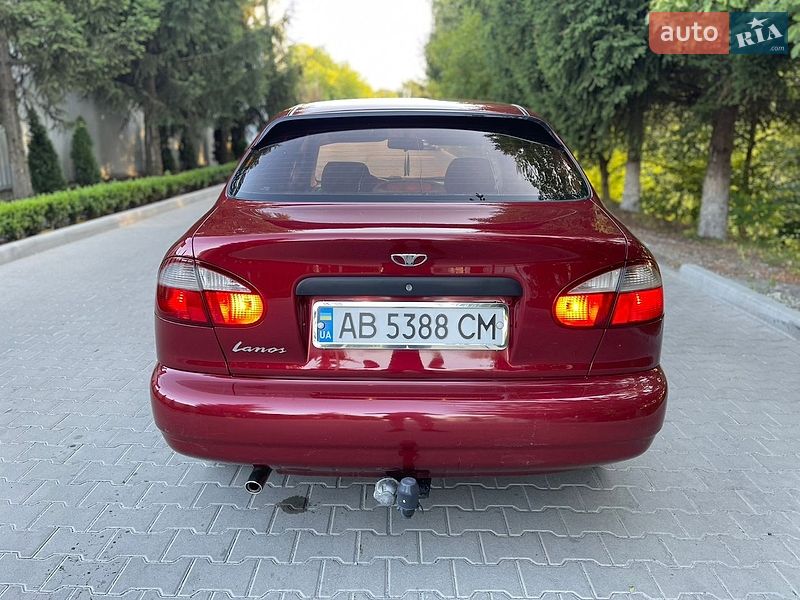 Седан Daewoo Lanos 2007 в Виннице фото 5 Седан Daewoo Lanos 2007 в Виннице