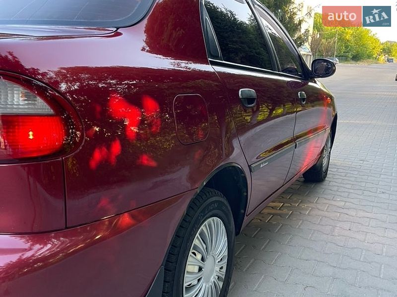 Седан Daewoo Lanos 2007 в Виннице фото 7 Седан Daewoo Lanos 2007 в Виннице