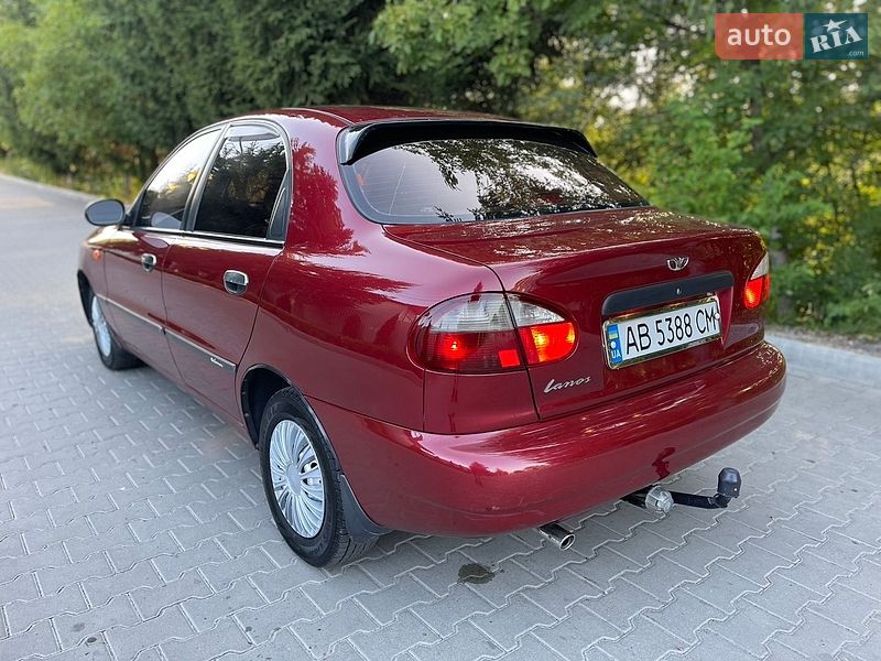 Седан Daewoo Lanos 2007 в Виннице фото 6 Седан Daewoo Lanos 2007 в Виннице