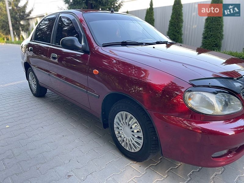 Седан Daewoo Lanos 2007 в Виннице фото 10 Седан Daewoo Lanos 2007 в Виннице