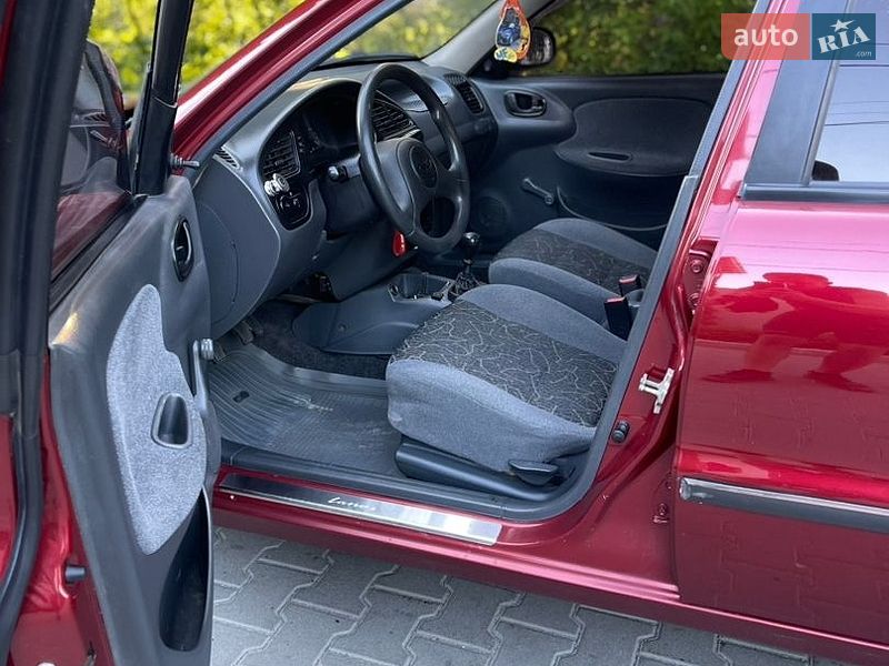 Седан Daewoo Lanos 2007 в Виннице фото 11 Седан Daewoo Lanos 2007 в Виннице