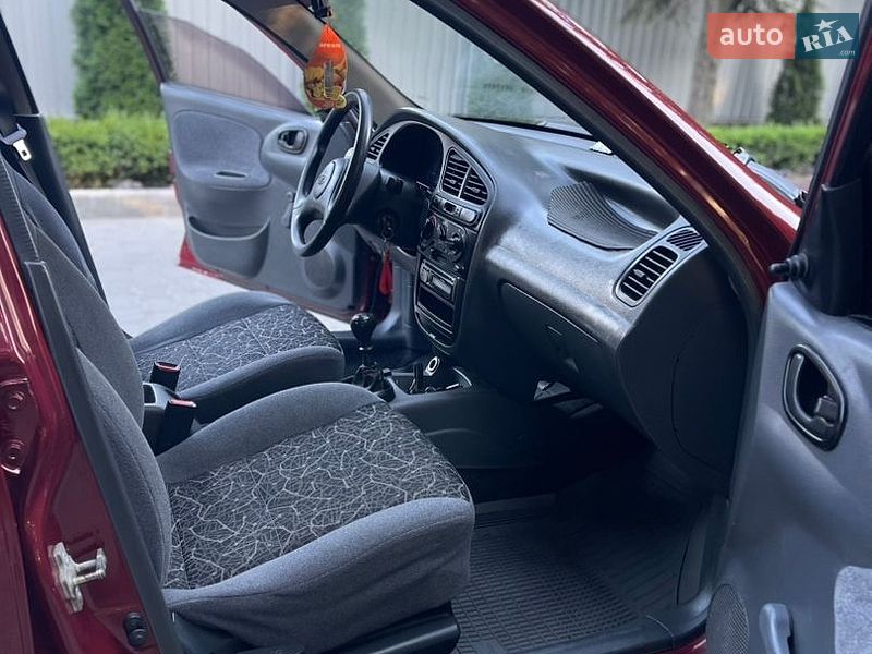 Седан Daewoo Lanos 2007 в Виннице фото 12 Седан Daewoo Lanos 2007 в Виннице